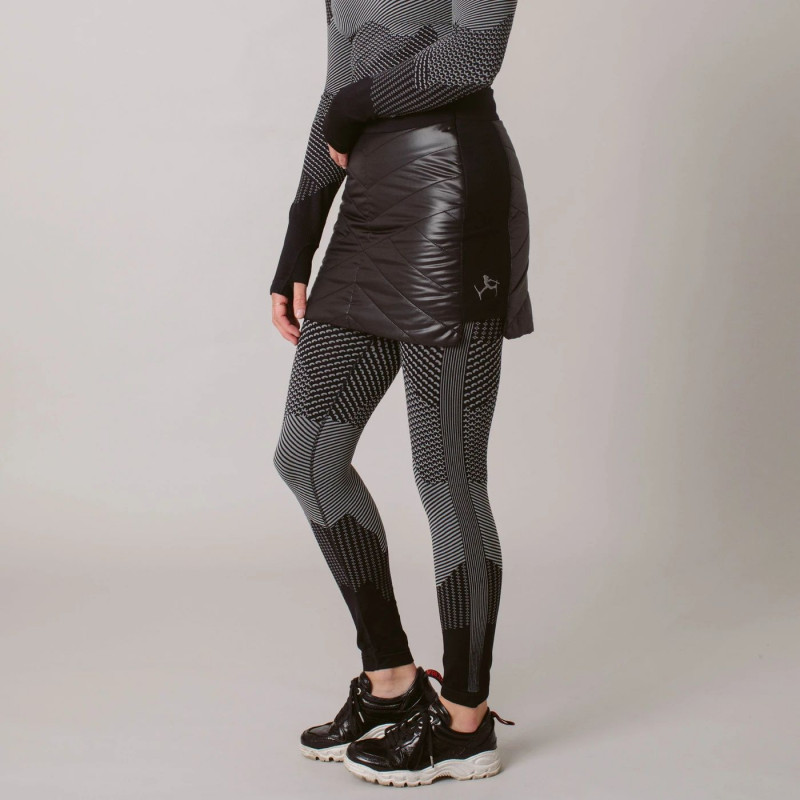 Dámska sukňa Krimson Klover CARVING  - čierna