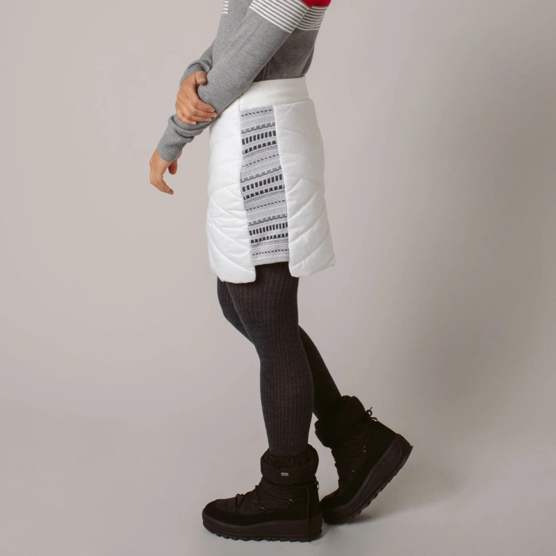 Dámska sukňa Krimson Klover CARVING  - biela