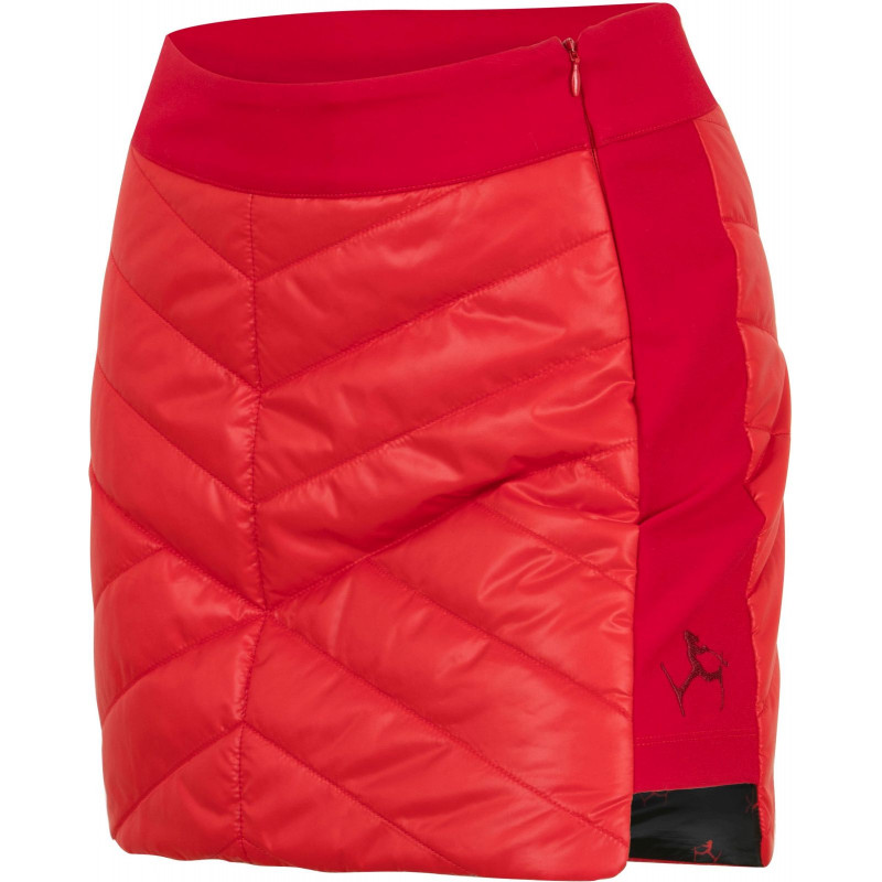 Dámska sukňa Krimson Klover CARVING  - červená