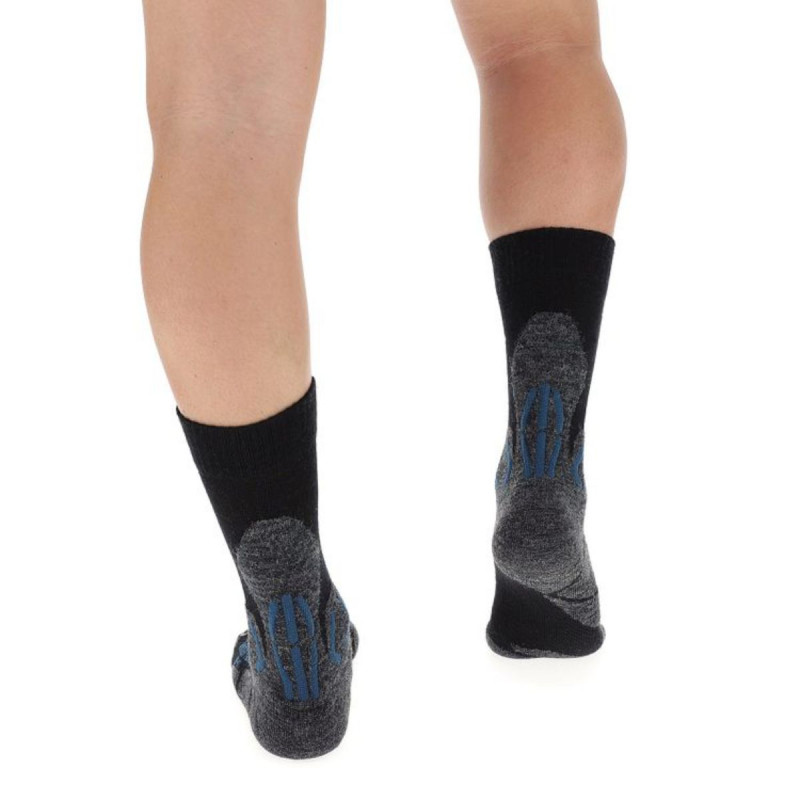 Pánske turistické ponožky UYN TREKKING WINTER MERINO  - šedá