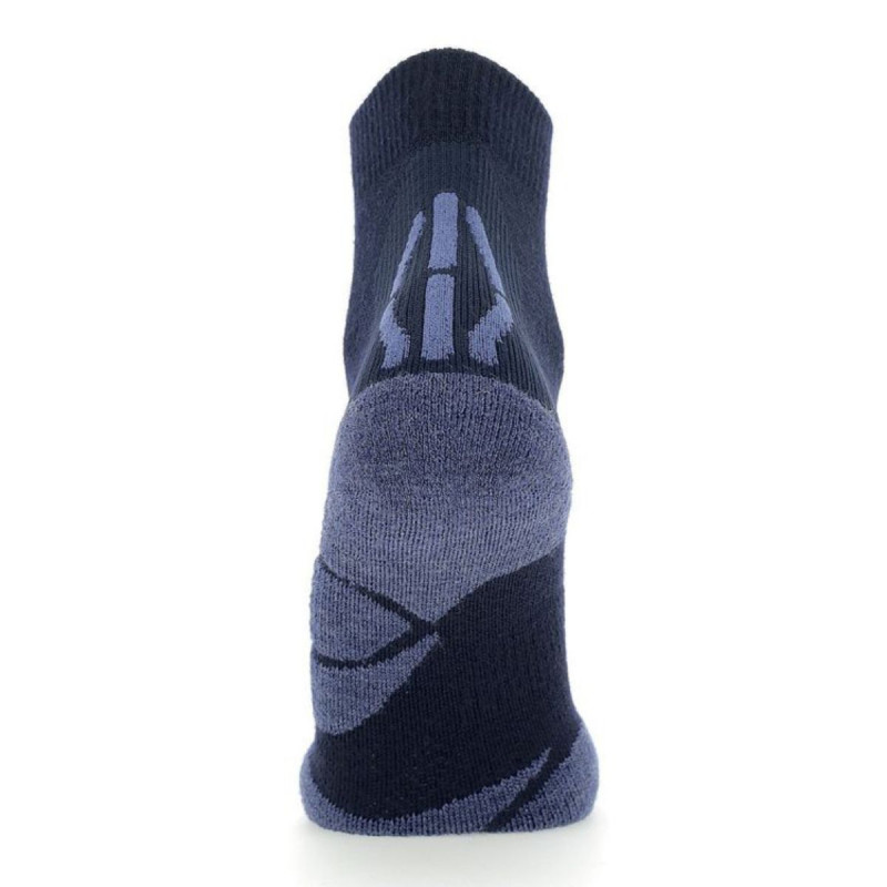 Pánske turistické ponožky UYN TREKKING 2IN MERINO LOW CUT  - tmavo modrá