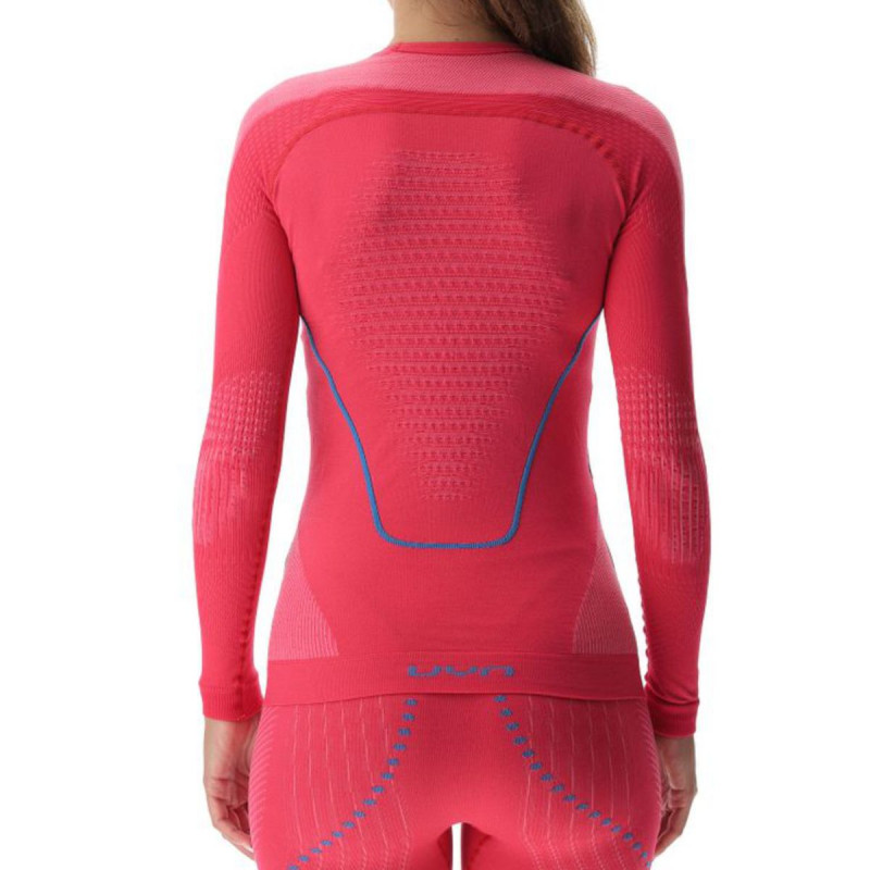 Dámske funkčné tričko UYN EVOLUTYON UW SHIRT LG SL  - ružová