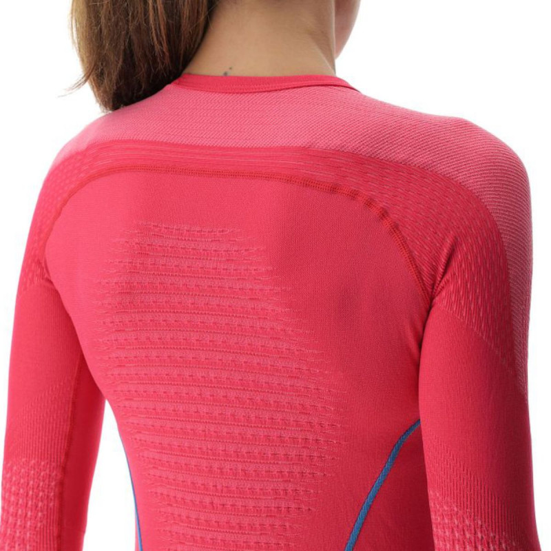 Dámske funkčné tričko UYN EVOLUTYON UW SHIRT LG SL  - ružová