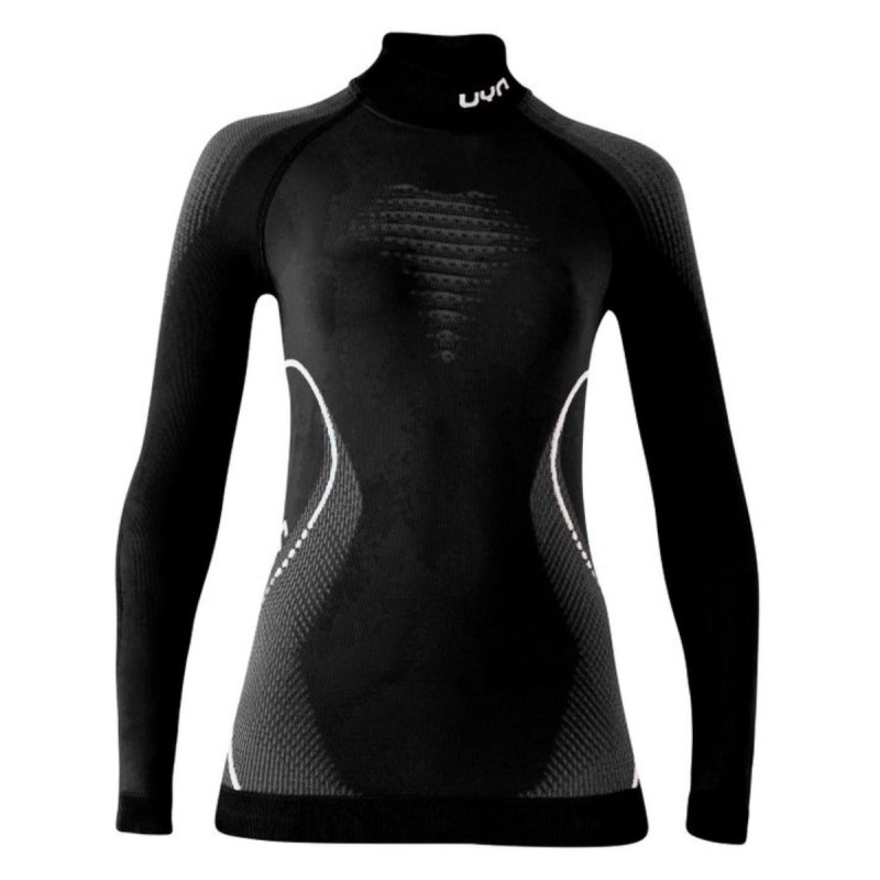 Dámské funkční tričko UYN EVOLUTYON UW SHIRT TURTLE NECK  - černá