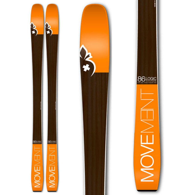 Skialpové lyže Movement LOGIC 86