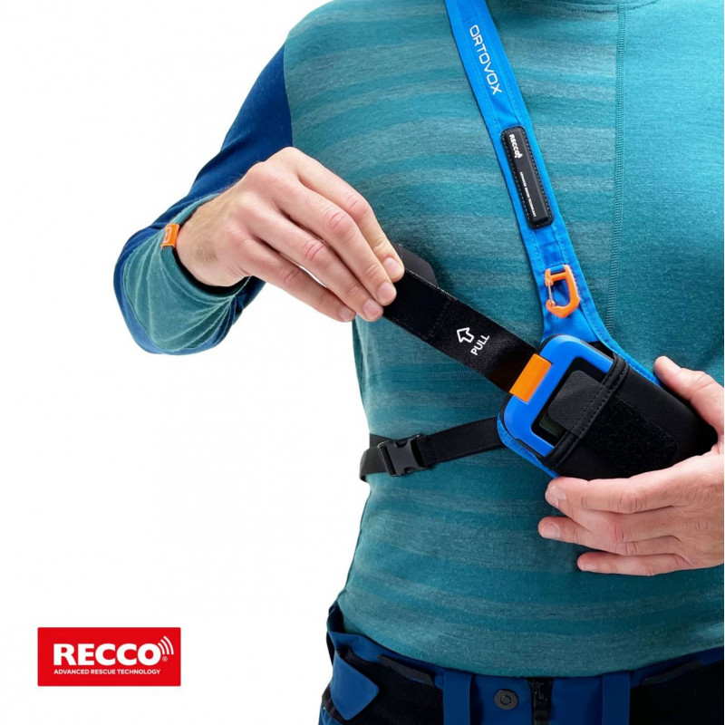 Lavínový vyhľadávač Ortovox DIRACT  - modrá