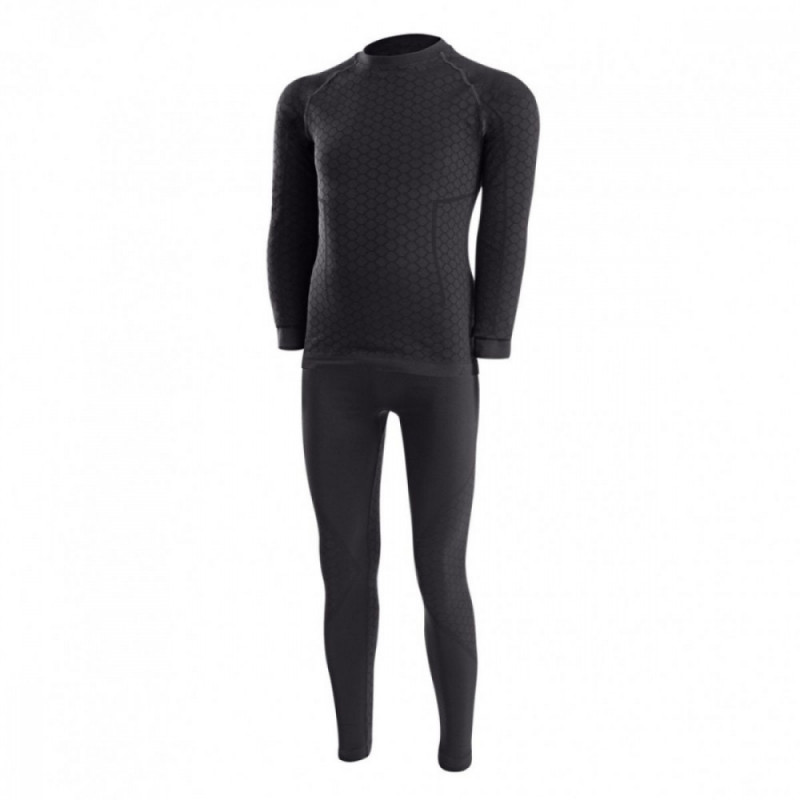 Dětský funkční komplet Lenz SET X-ACTION KIDS  - černá