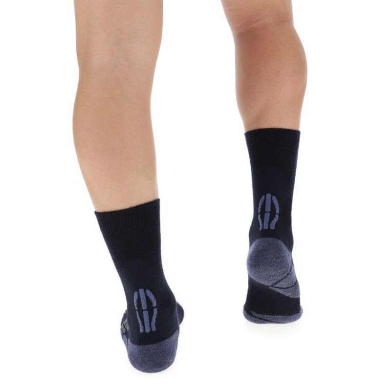 Pánske turistické ponožky UYN TREKKING 2IN MERINO MID  - tmavo modrá