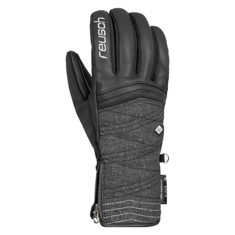 Dámske lyžiarské rukavice Reusch AMELIE R-TEX® XT  - čierna