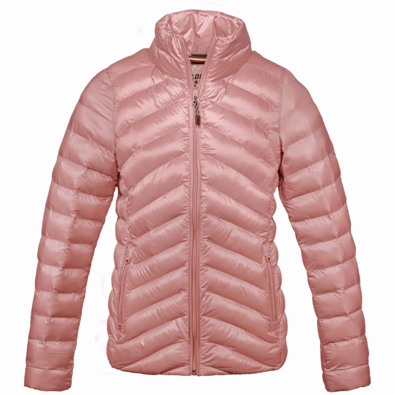 Dámská bunda Dolomite GARDENA  - světle růžová