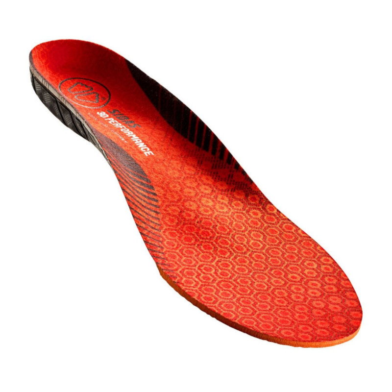 Ortopedické vložky Sidas WINTER 3D PERFORMACE  - červená