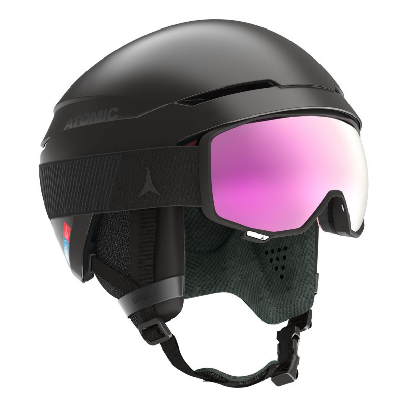 Lyžiarská prilba Atomic SAVOR AMID  - čierna