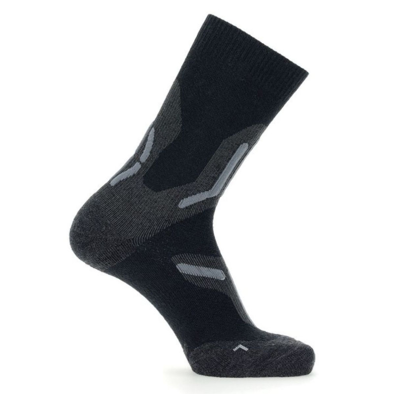 Pánske turistické ponožky UYN TREKKING 2IN MERINO MID  - čierna