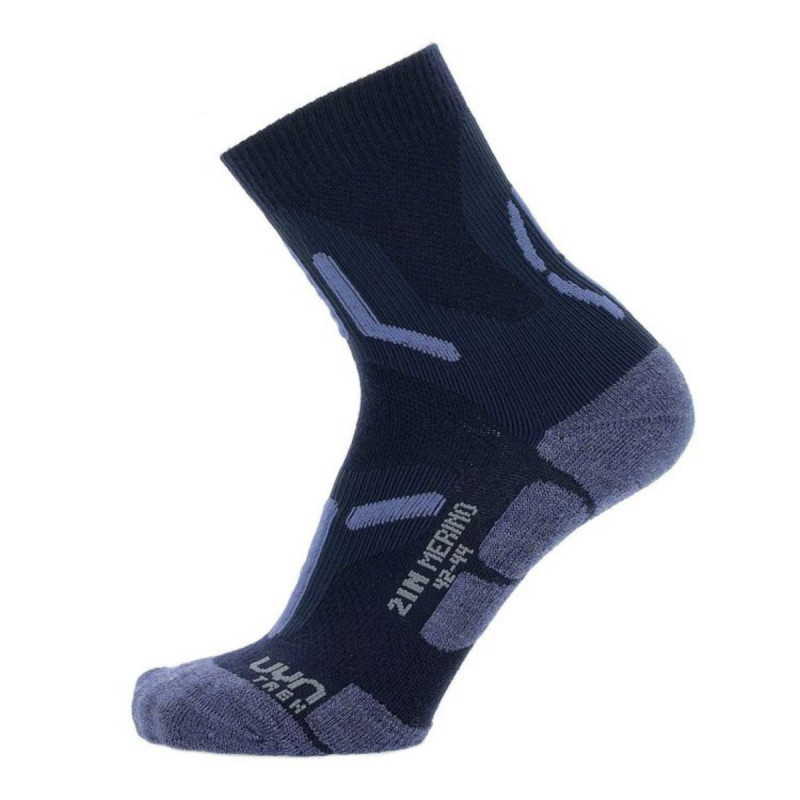 Pánske turistické ponožky UYN TREKKING 2IN MERINO  - tmavo modrá