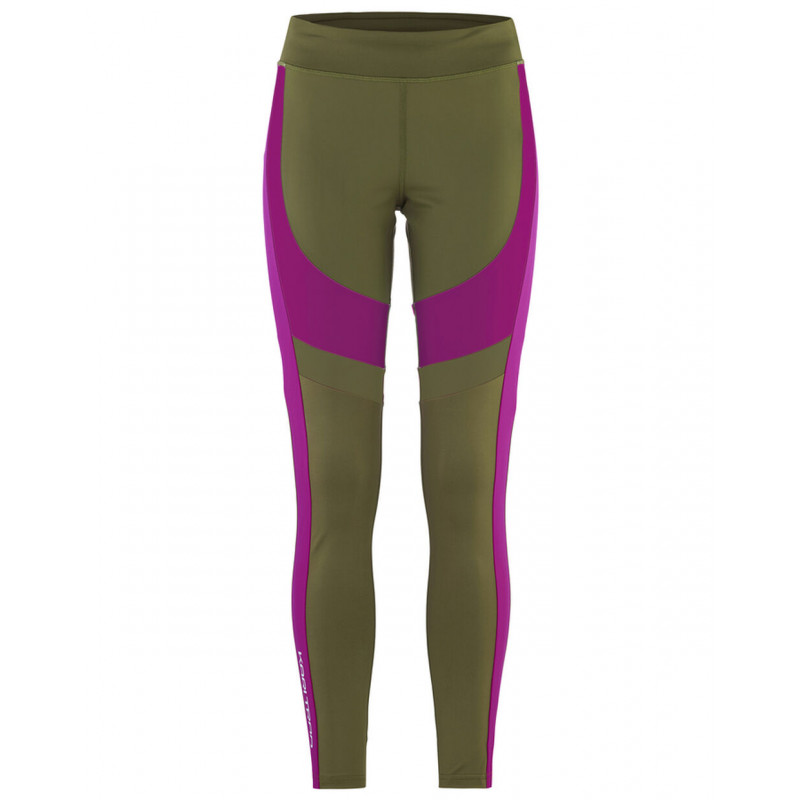 Dámske legíny Kari Traa VICKY TIGHTS  - khaki