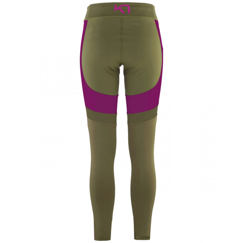 Dámske legíny Kari Traa VICKY TIGHTS  - khaki