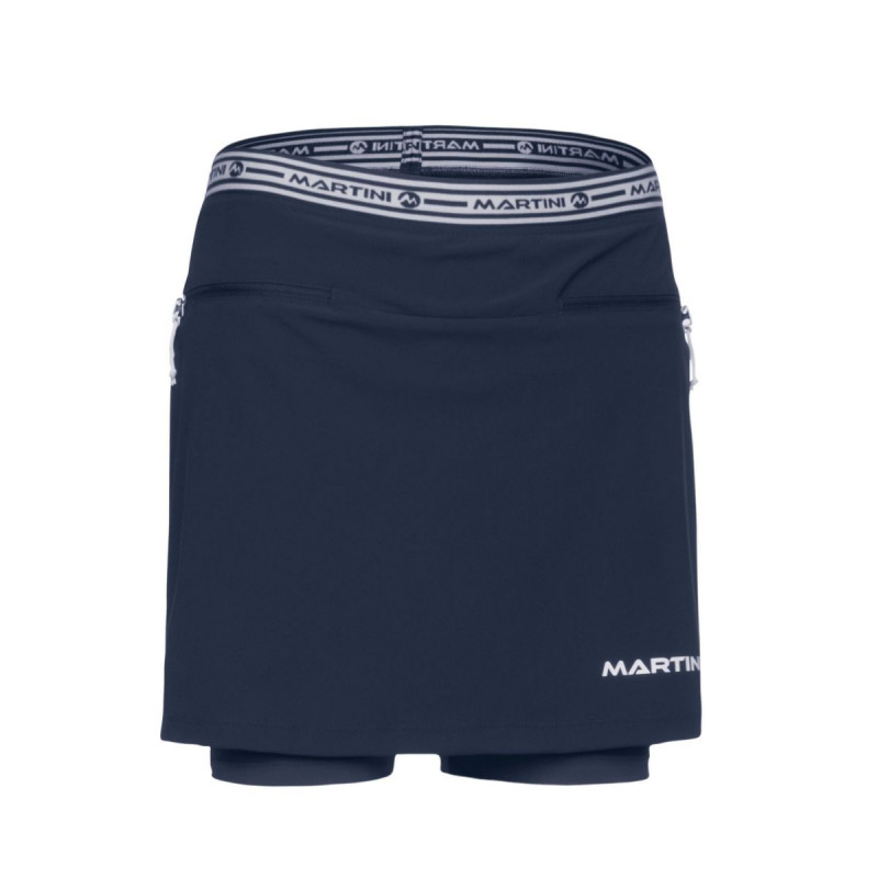 Dámska turistické sukňa Martini Sportswear MINDSET  - tmavo modrá