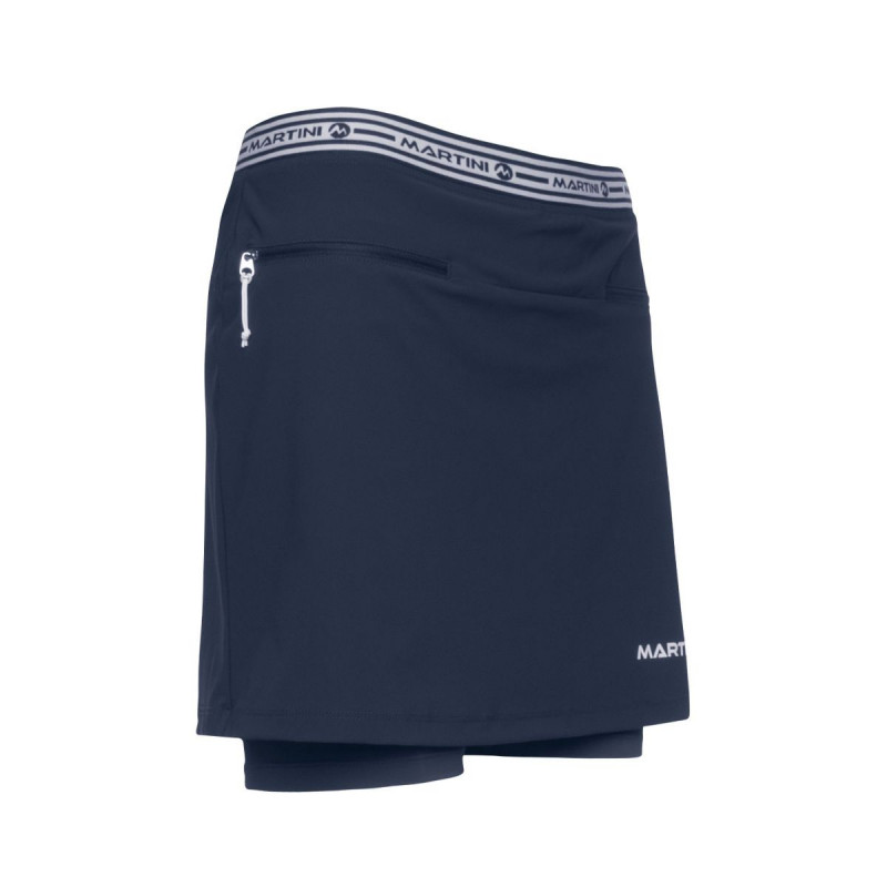 Dámska turistické sukňa Martini Sportswear MINDSET  - tmavo modrá