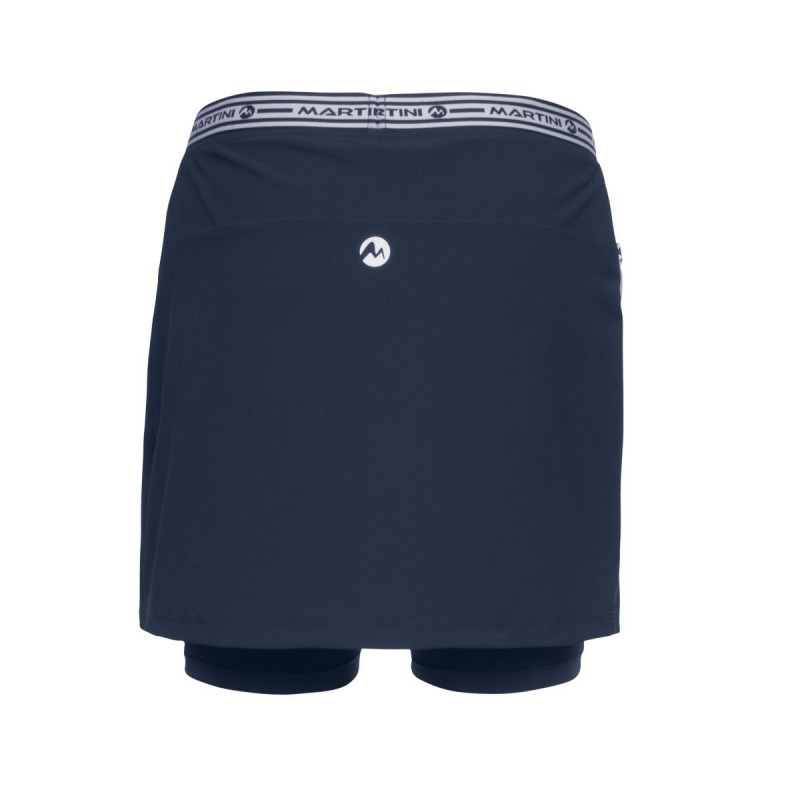 Dámska turistické sukňa Martini Sportswear MINDSET  - tmavo modrá