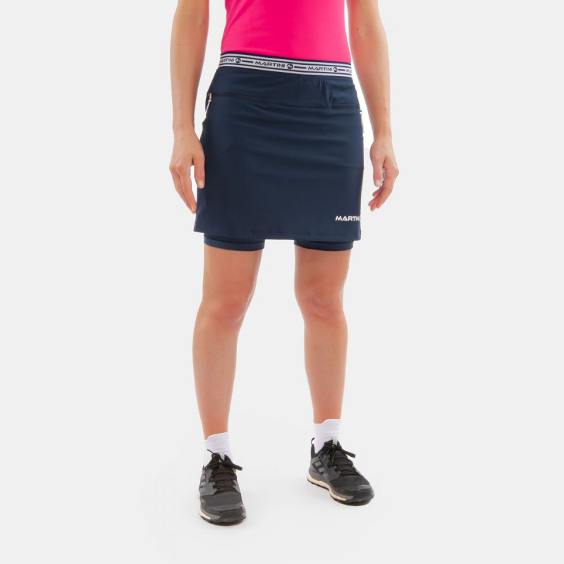 Dámska turistické sukňa Martini Sportswear MINDSET  - tmavo modrá