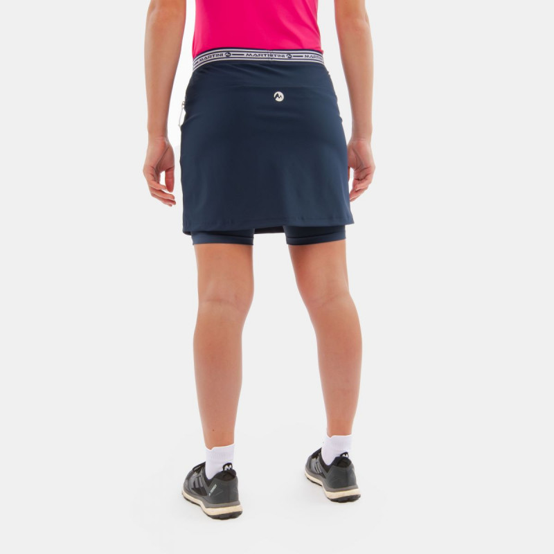 Dámska turistické sukňa Martini Sportswear MINDSET  - tmavo modrá