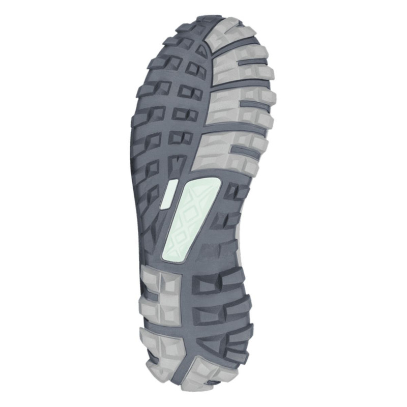 Dámské turistické kotníkové boty AKU ALTERRA LITE GTX MID  - světle šedá