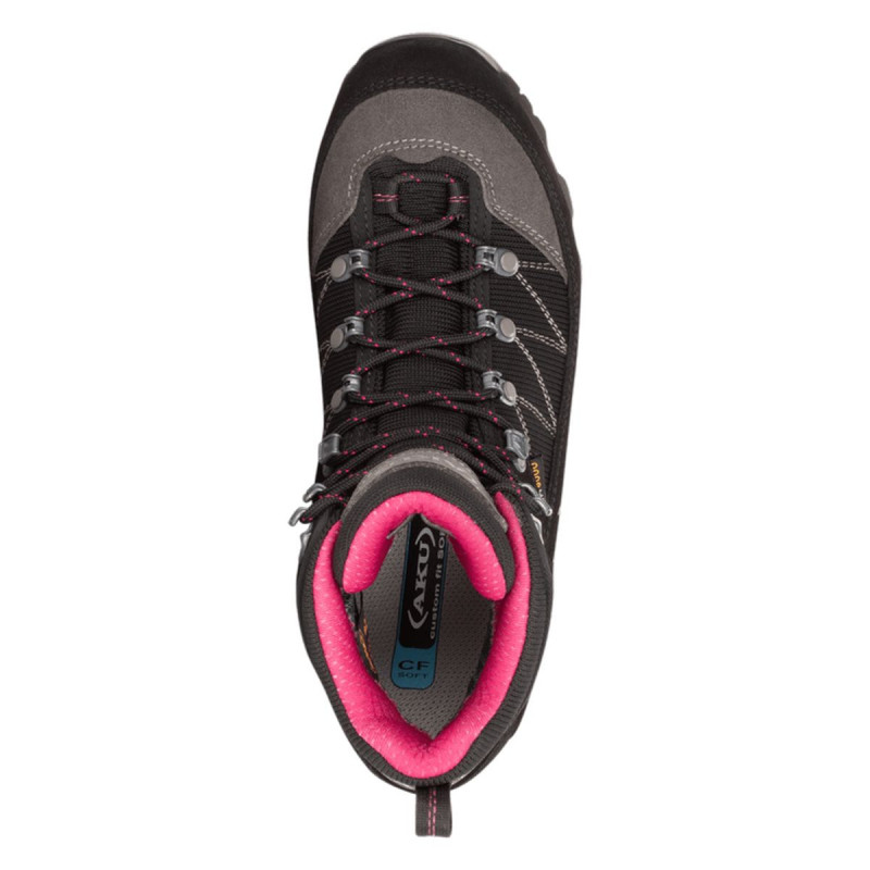 Dámske turistické členkové topánky AKU TREKKER LITE III GTX  - čierna