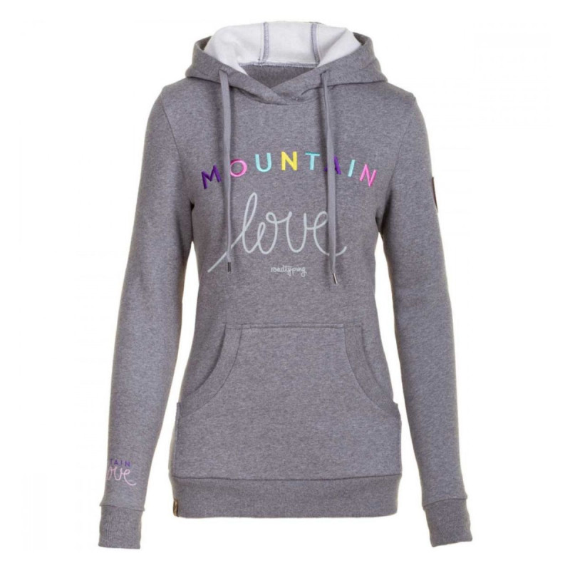 Dámska mikina Almgwand FORSTALM  - šedá