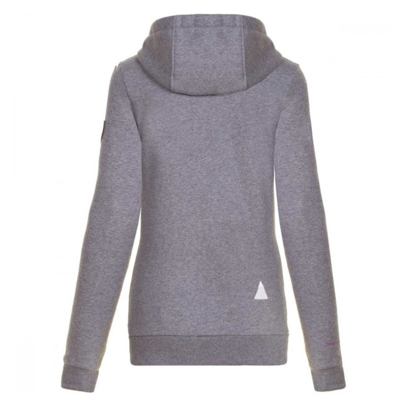 Dámska mikina Almgwand FORSTALM  - šedá