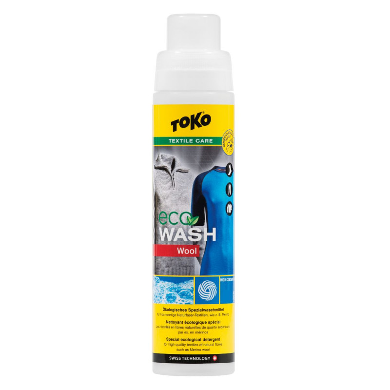 Prací prostředek Toko WASH WOOL ECO 250 ML