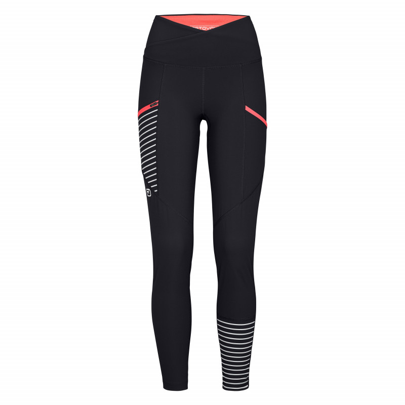 Dámske legíny Ortovox MANDREA TIGHTS  - čierna