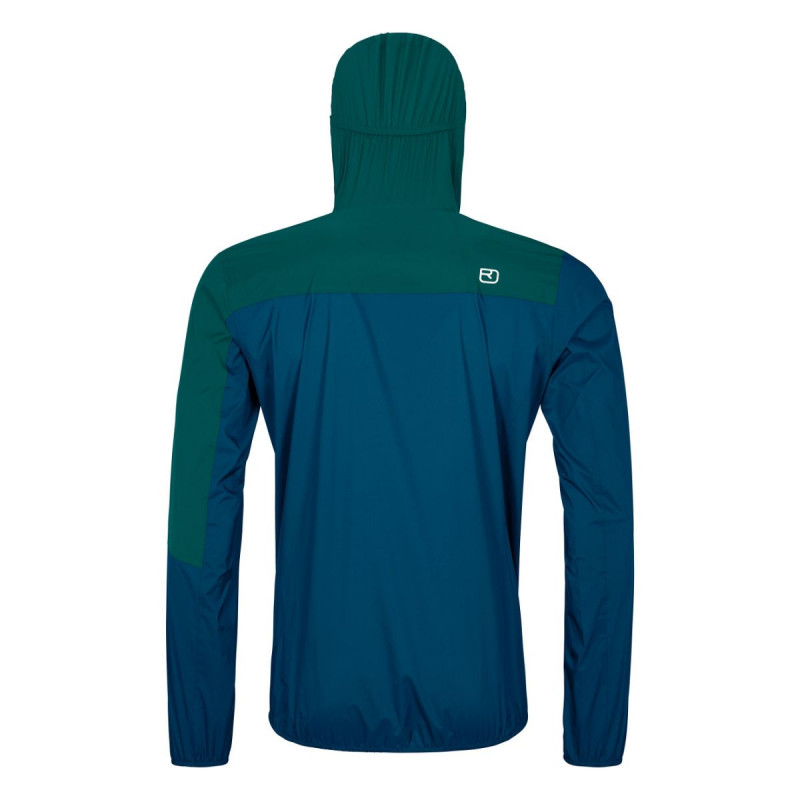 Pánská bunda Ortovox 2.5L CIVETTA JACKET  - petrolejová