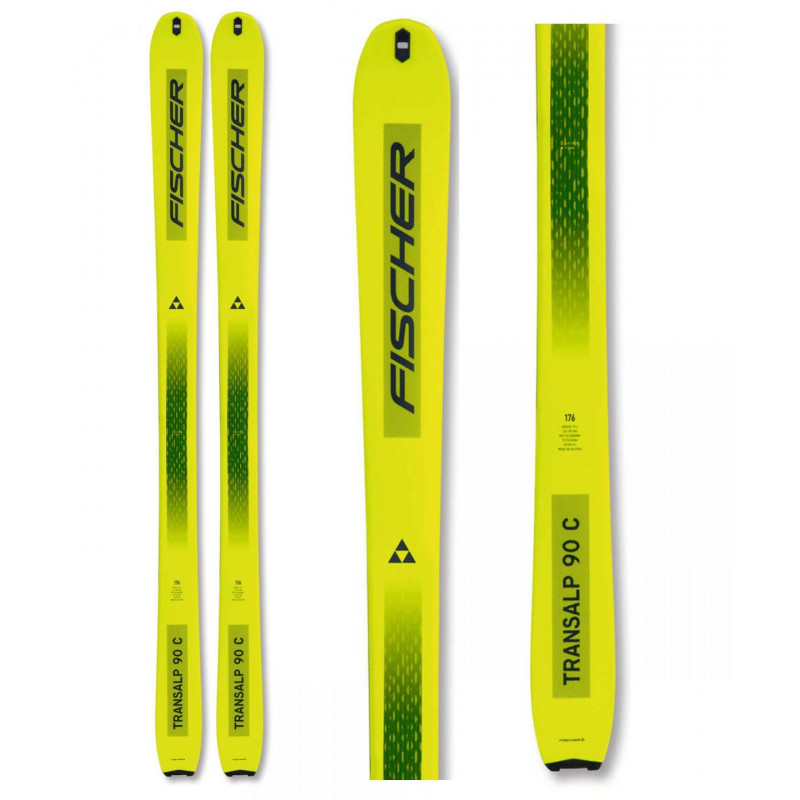 Skialpové lyže Fischer TRANSALP 90 CARBON