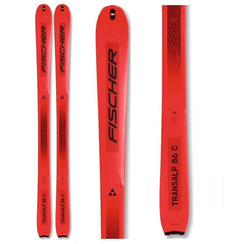 Skialpové lyže Fischer TRANSALP 86 CARBON
