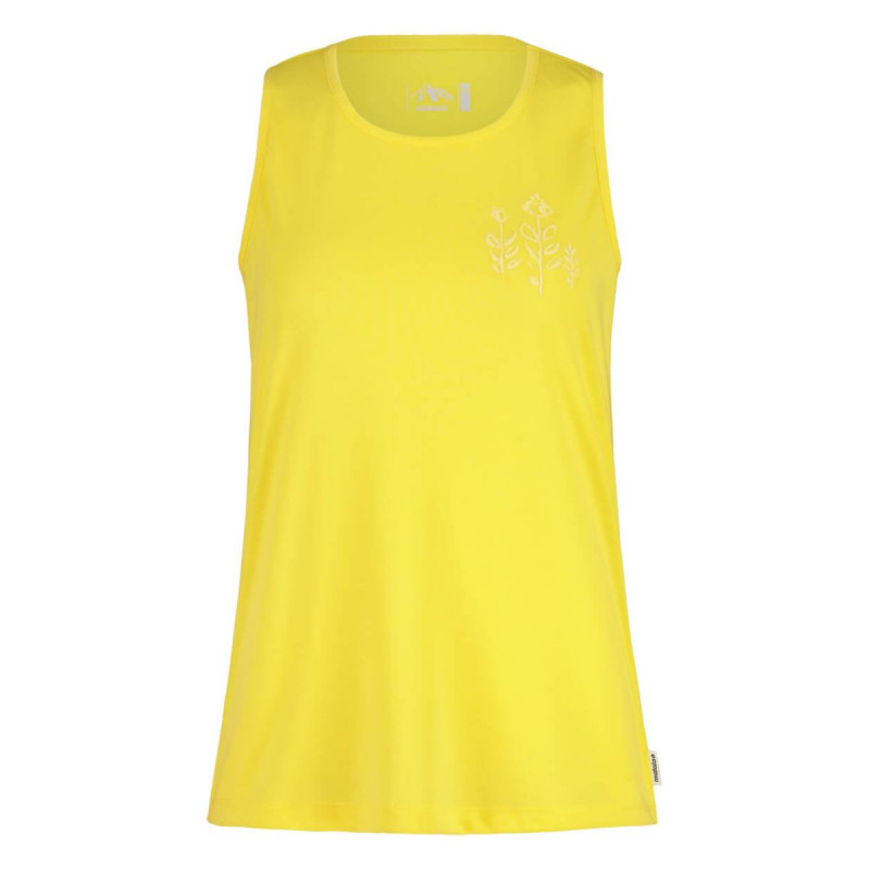 Dámske tielko Maloja CURAGLIAM. TOP  - žltá