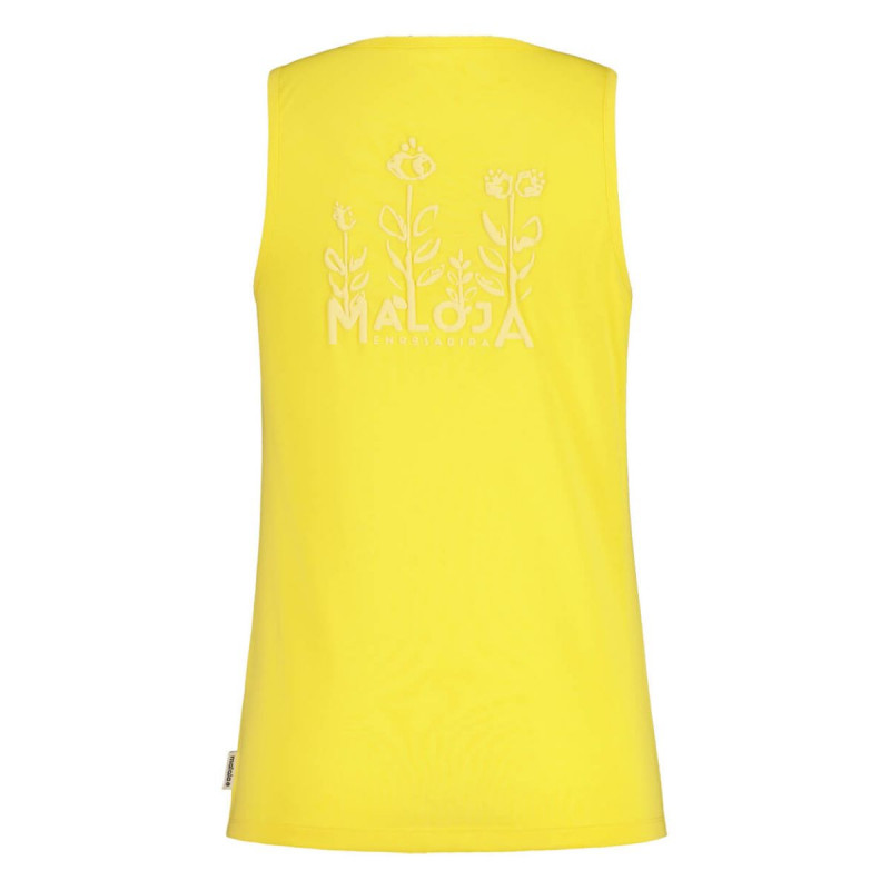 Dámske tielko Maloja CURAGLIAM. TOP  - žltá