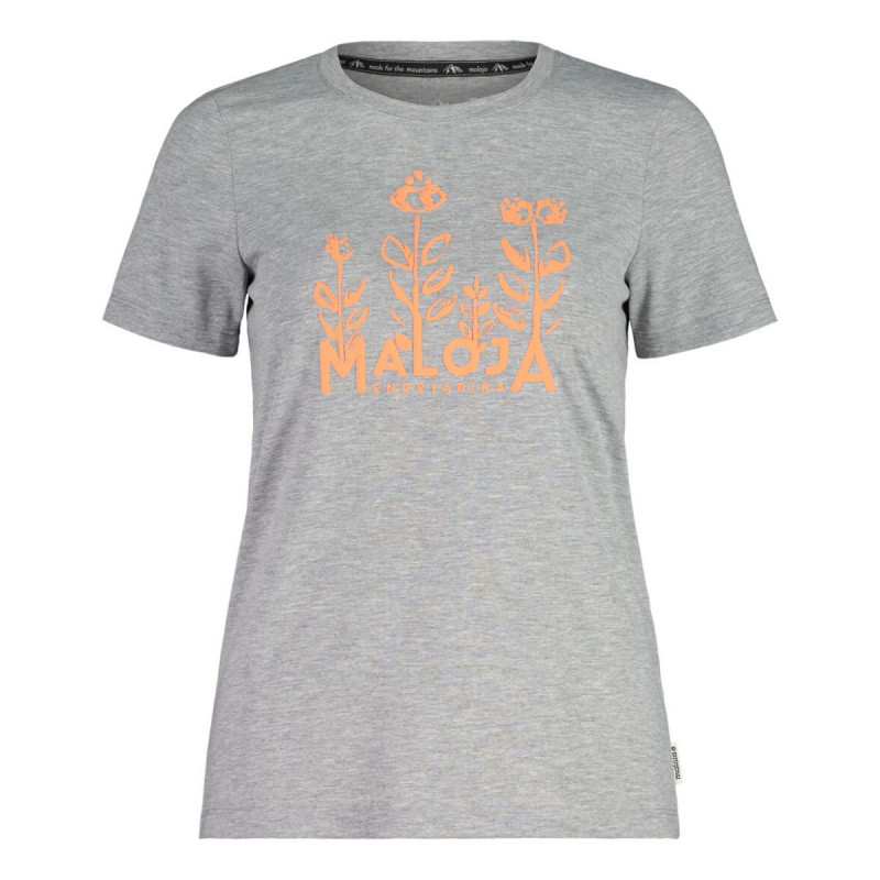 Dámske funkčné tričko Maloja CURAGLIAM. MULTI 1/2  - šedá