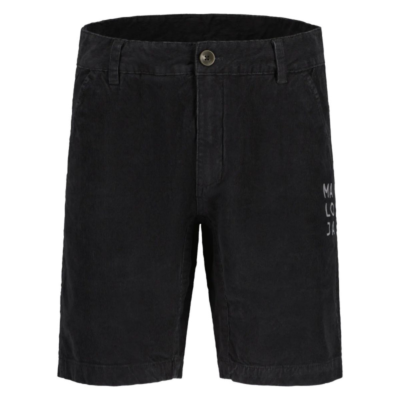 Pánske kraťasy Maloja MEHLPILZM.  - čierna