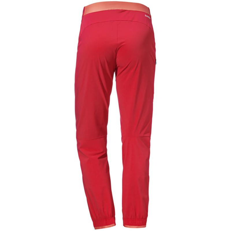Dámské kalhoty Schöffel HESTAD  - červená