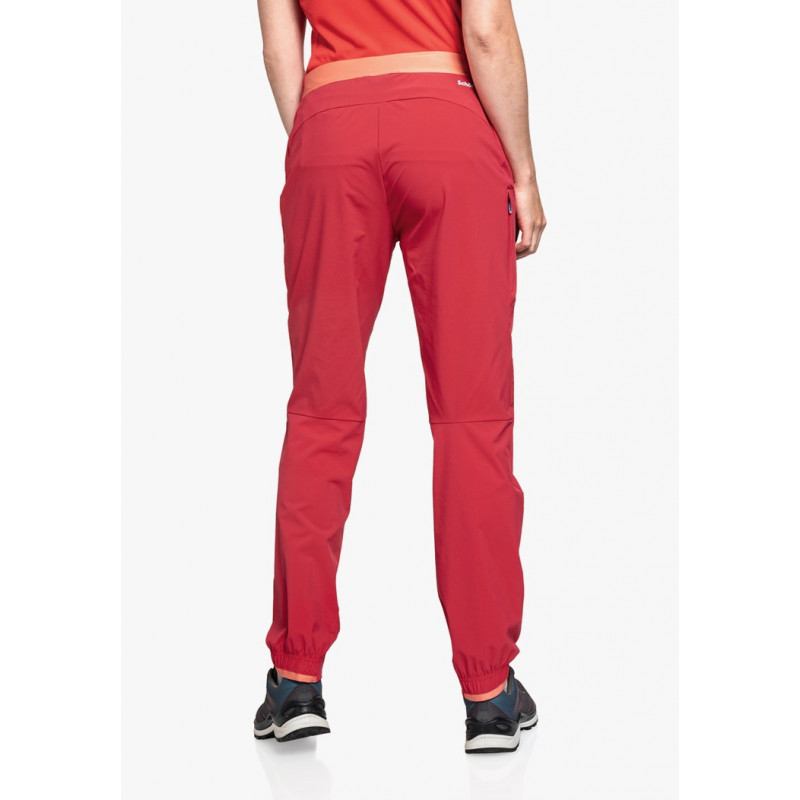 Dámské kalhoty Schöffel HESTAD  - červená