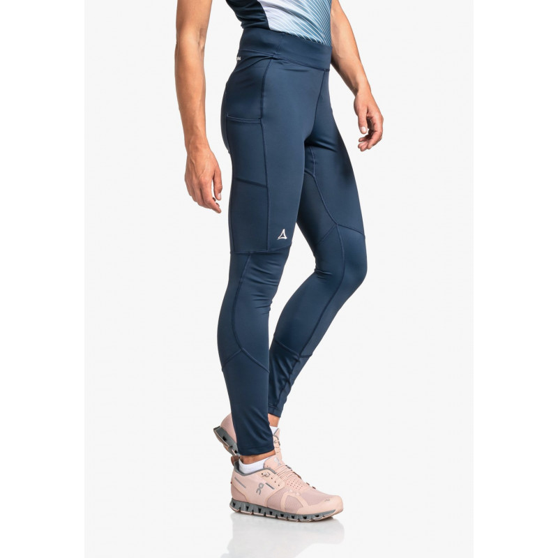 Dámske legíny Schöffel IMADA  - tmavo modrá