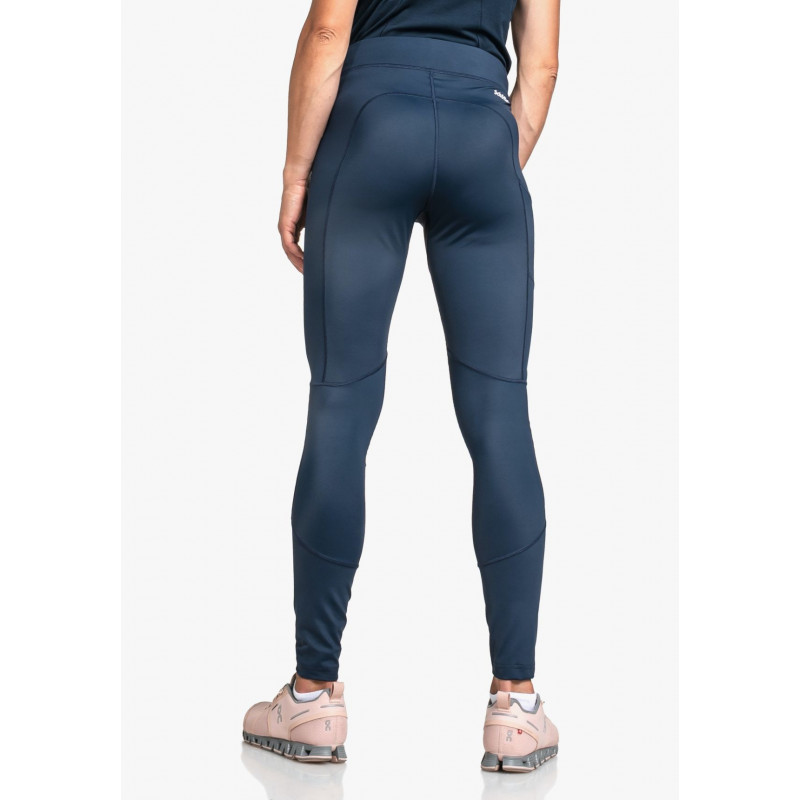 Dámske legíny Schöffel IMADA  - tmavo modrá