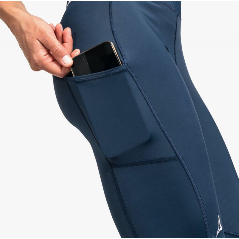 Dámske legíny Schöffel IMADA  - tmavo modrá