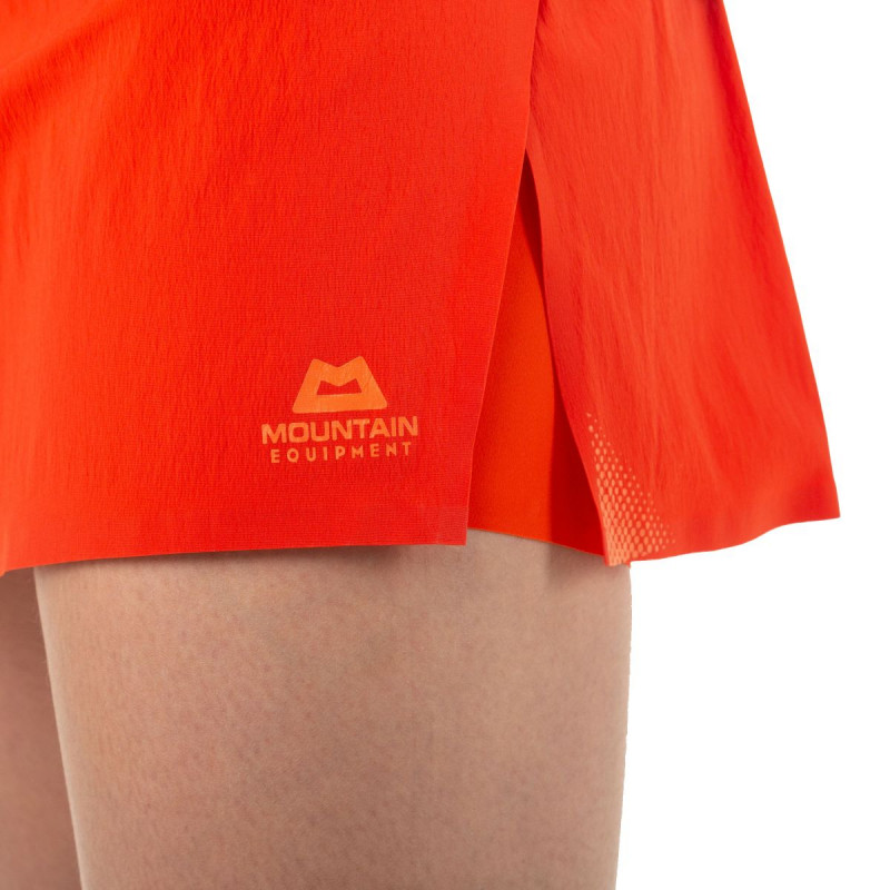 Dámska turistické sukňa Mountain Equipment FRENEY  - červená