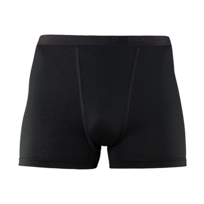 Pánské funkční boxerky Devold BREEZE MERINO 150  - černá