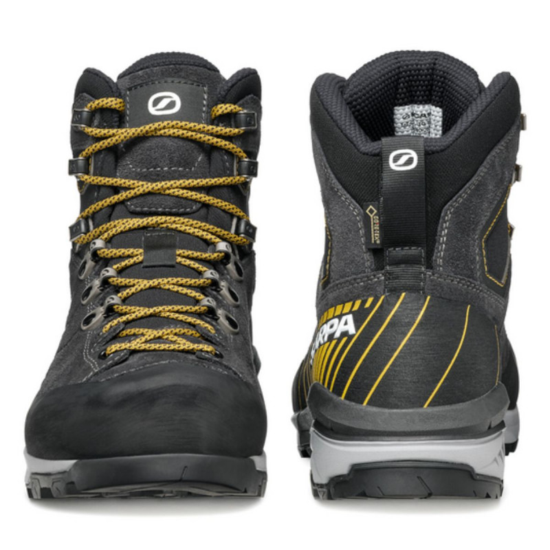 Pánske členkové topánky Scarpa MESCALITO TRK GTX  - čierna