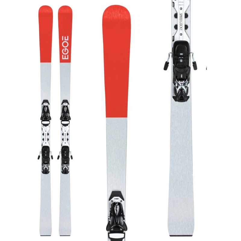 Lyže Egoé DIP 74 + VIST 412