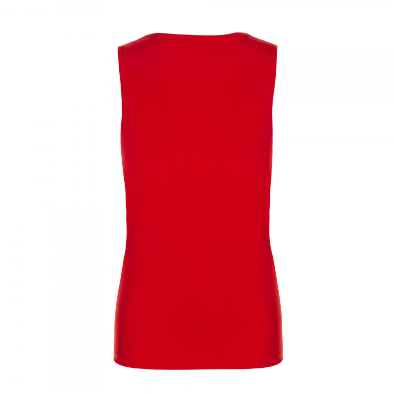 Dámske tielko Almgwand WUHRSTEINALM  - červená