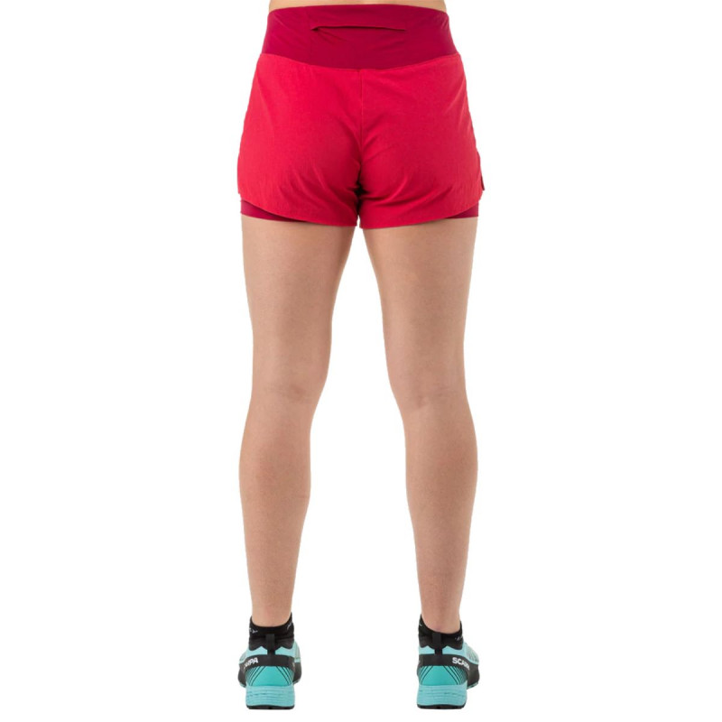 Dámske kraťasy Mountain Equipment DYNAMO TWIN SHORT  - červená