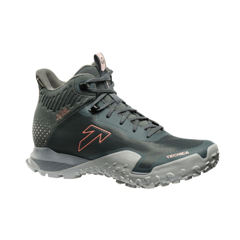 Dámske turistické členkové topánky Tecnica MAGMA S MID GTX WS  - šedá